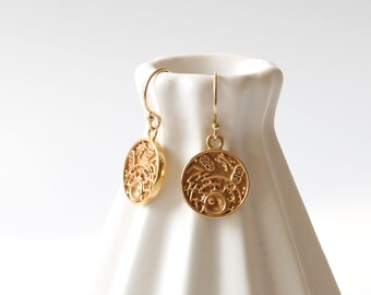 Animal Cell Earrings Biology Earrings, Biology Jewellery, Science ...