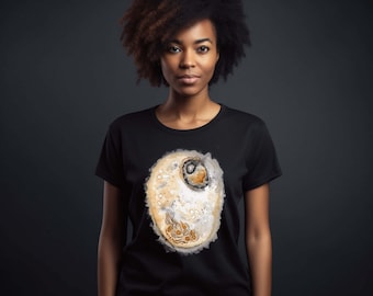 Animal Cell Watercolor T-Shirt | Biology Gift