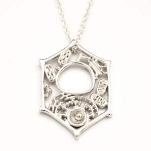 Plant Cell Pendant - Science Jewelry