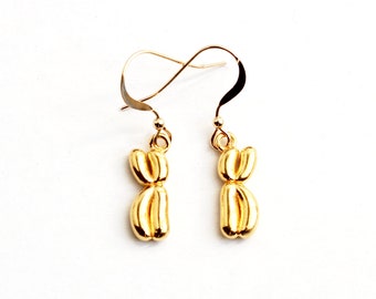 Chromosome Earrings - Biology Jewelry