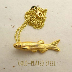 Zebrafish Pendant Science Jewelry image 4