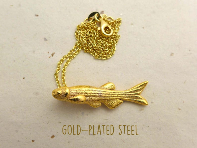 Zebrafish Pendant Science Jewelry image 4