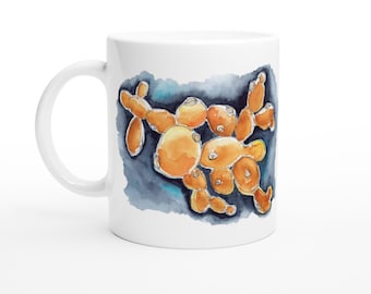 Budding Yeast Mug | Science Drinkware