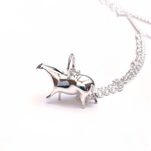 Paleolithic Horse Pendant - Archaeology Jewelry