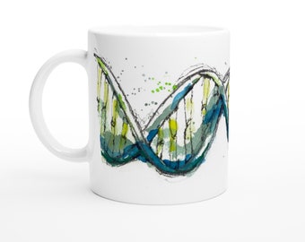 Green DNA Mug