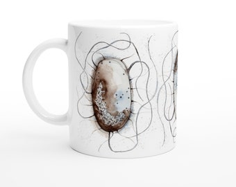 E. coli Bacteria Mug | Science Drinkware