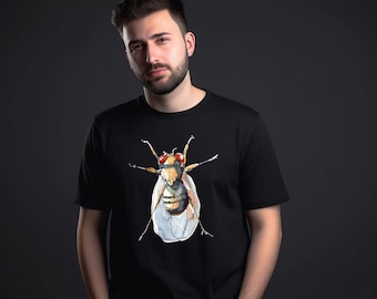 Drosophila Fruit Fly T-Shirt | Science T-Shirt