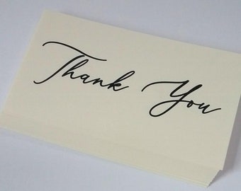 Thank You Cards Small Business Card Sized Handouts Back to School Teacher Gift Idea