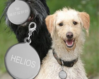 Médaille pour chien personnalisé