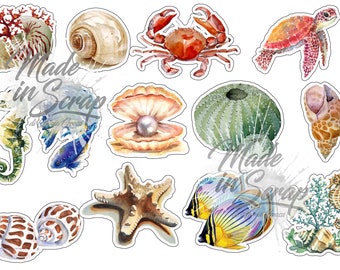 Sea world  Fussy cuts