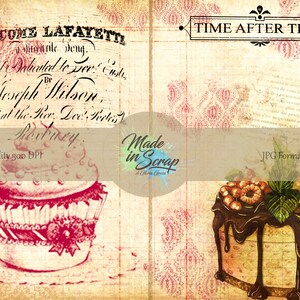 Cakes Digital Journal Kit
