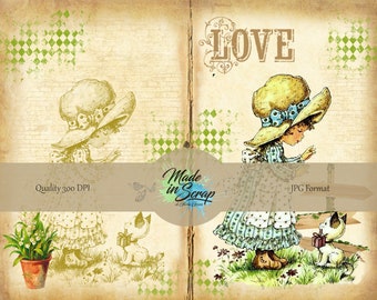 Holly Hobbie Digitales Tagebuch