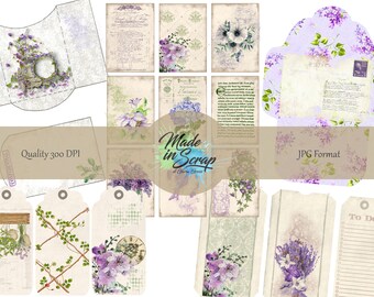 Purple Digital  Journal ADD ON