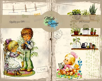 Holly Hobbie in Love Journal