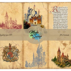 Ancient Castles Journal Kit TOEVOEGEN
