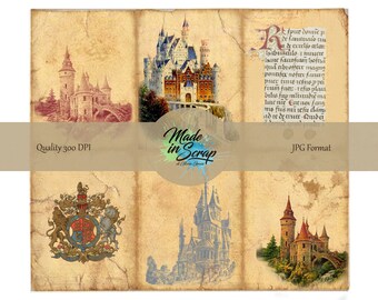 Ancient Castles Journal Kit ADD ON