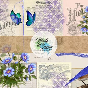 Collage Flowers Digital Journal