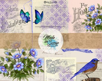 Collage Flowers Digital Journal