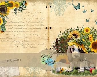 Pretty Puppies Journal