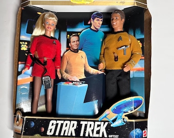 1996 Star Trek Barbie & Ken 30th Anniversary Collector Edition