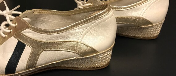 scenza leather sneakers