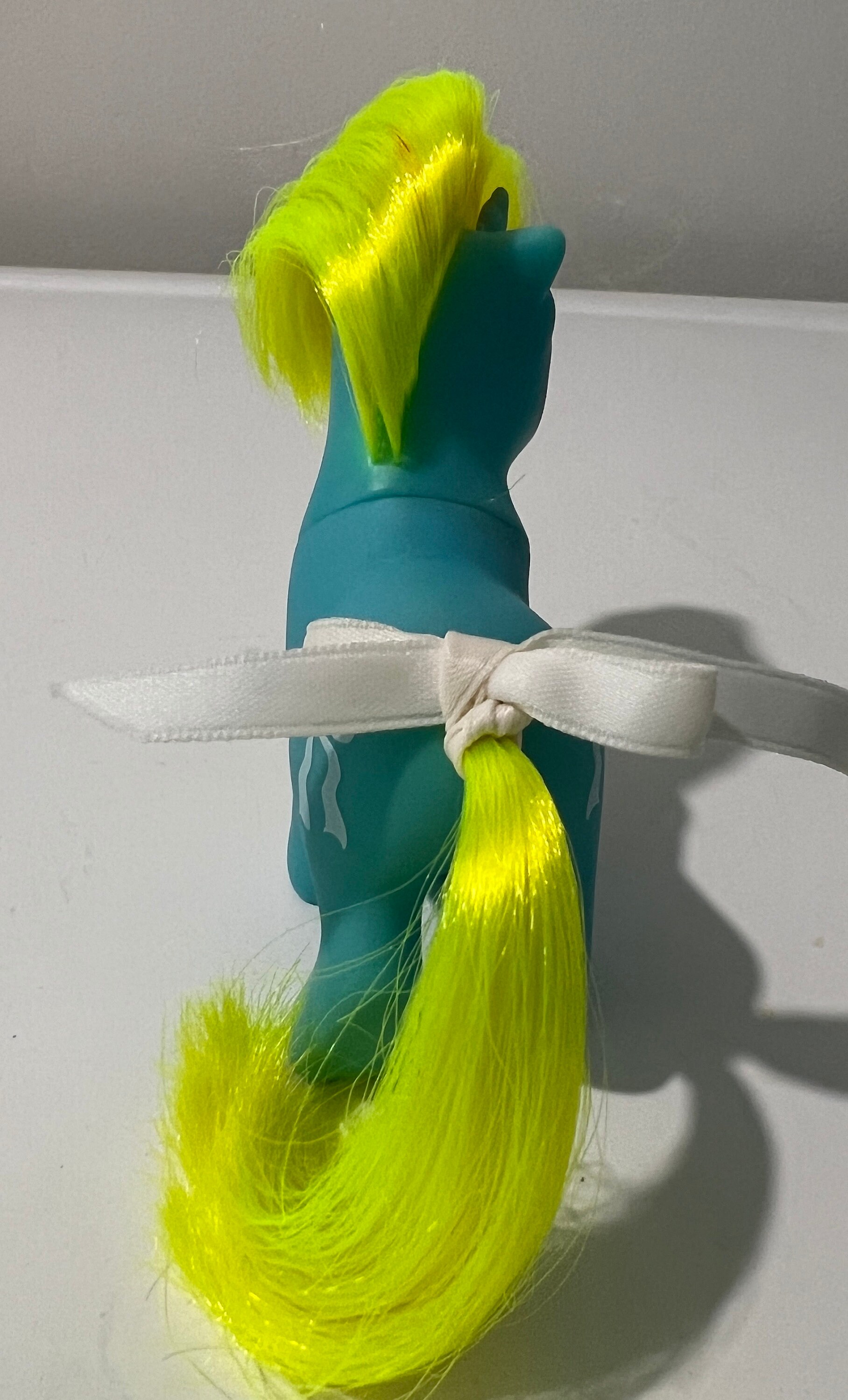 G1 Baby Ribbon My LITTLE PONY 1986 Chartreuse Trinidad Orange ...