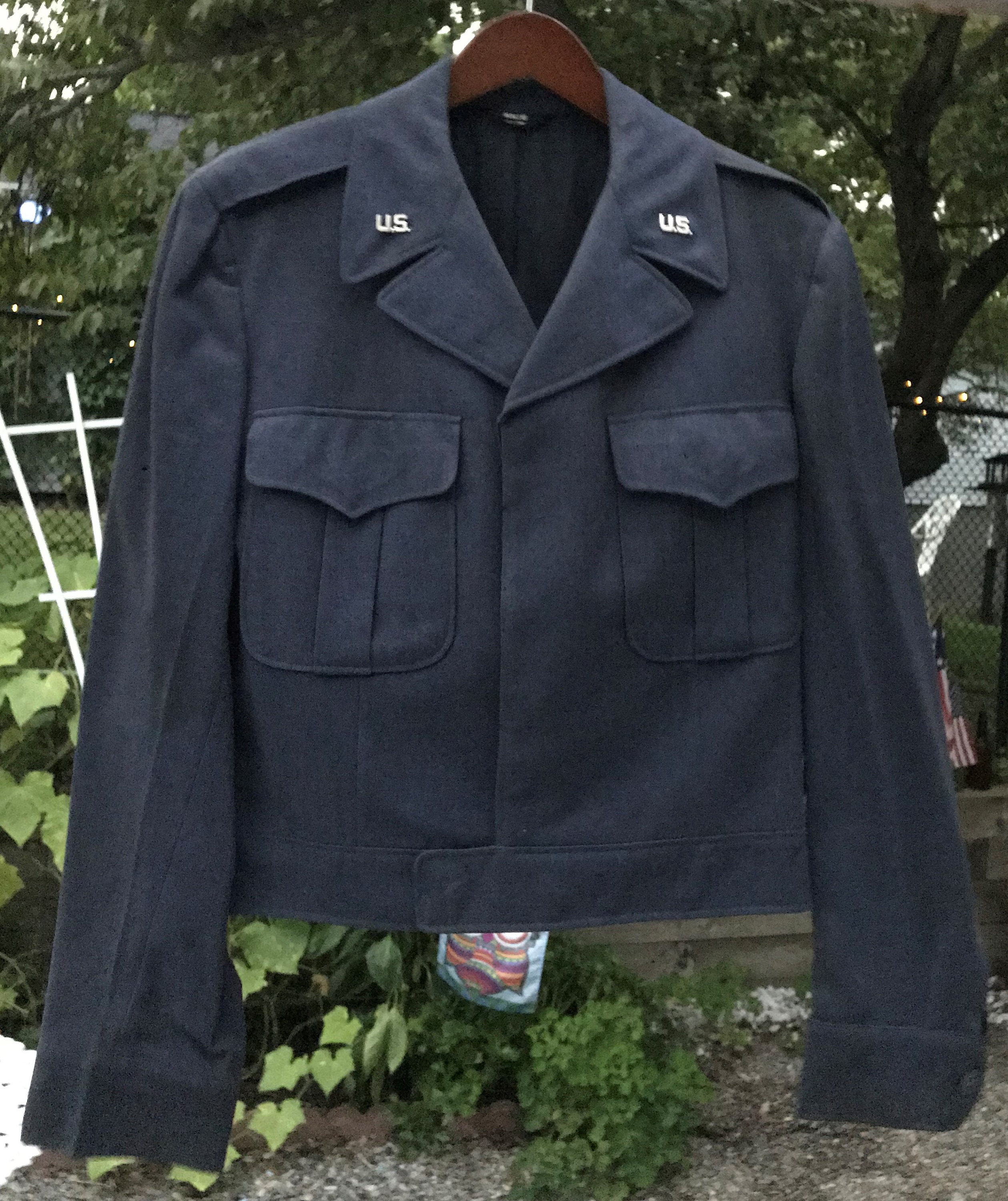 IKE Jacket USAF 1949 Early Issue Shade 
