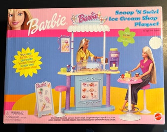 Barbie Ice Cream Shoppe Maquina Helados Barbie Barbie ICE Cream