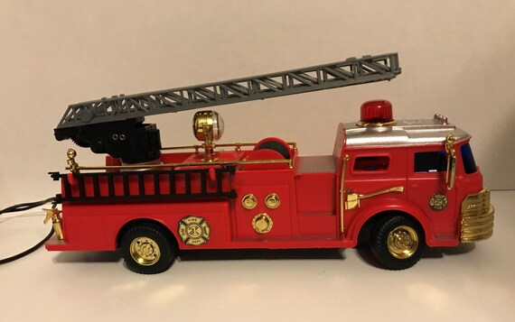 new bright fire truck