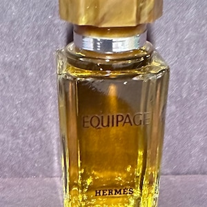 HERMES Early 1970s EQUIPAGE 2 Ounce FULL Bottle Never Opened