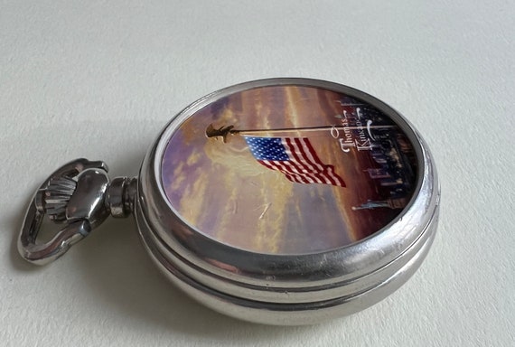 Light of Freedom POCKET WATCH Thomas Kincaid - image 7