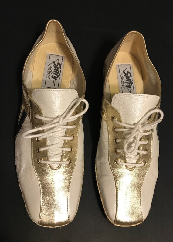 scenza leather sneakers