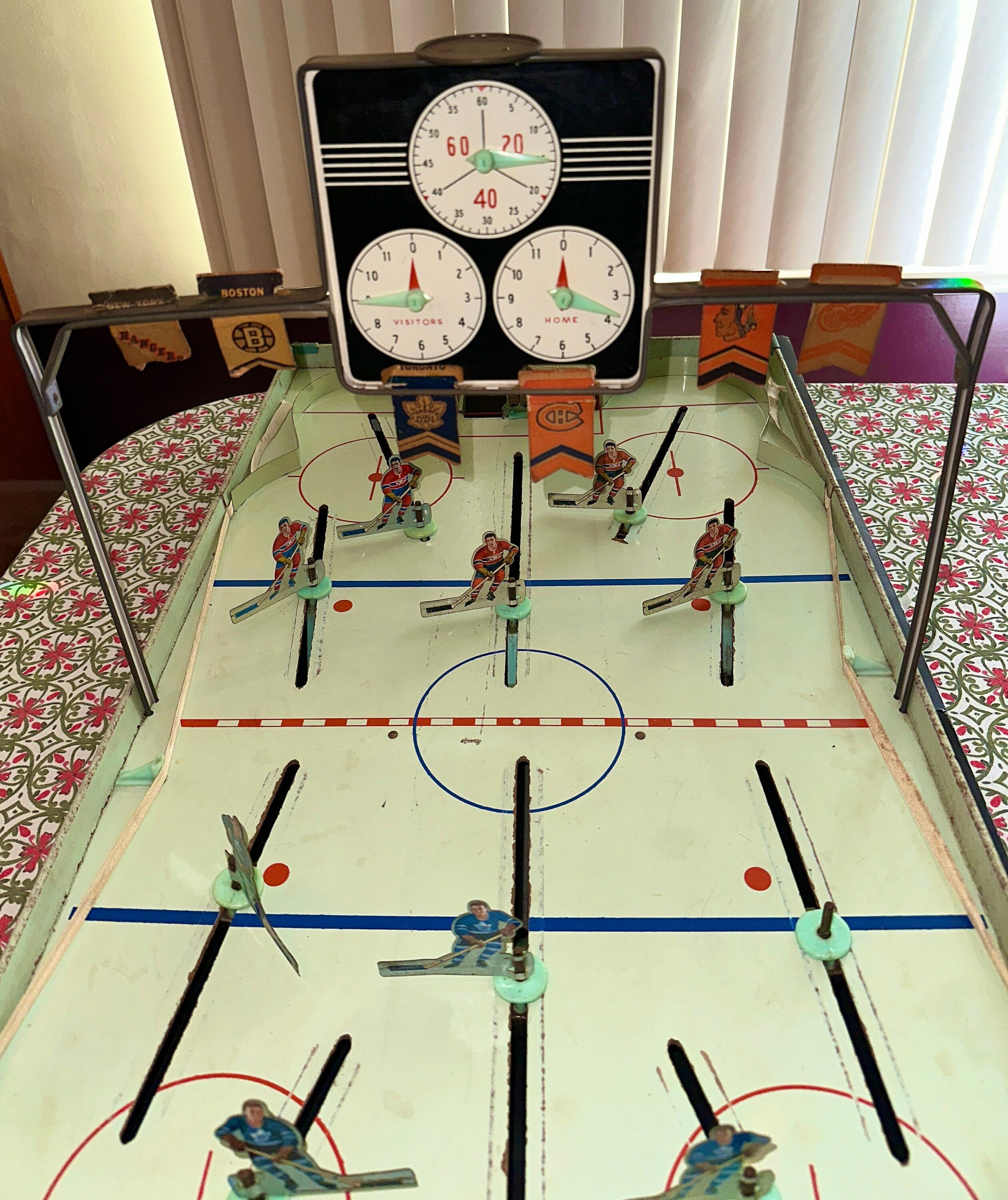 Hockey Blast Vintage Tee — PLAAY Games