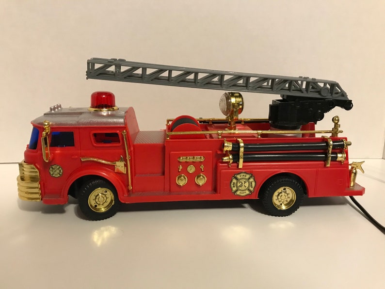 new bright fire engine