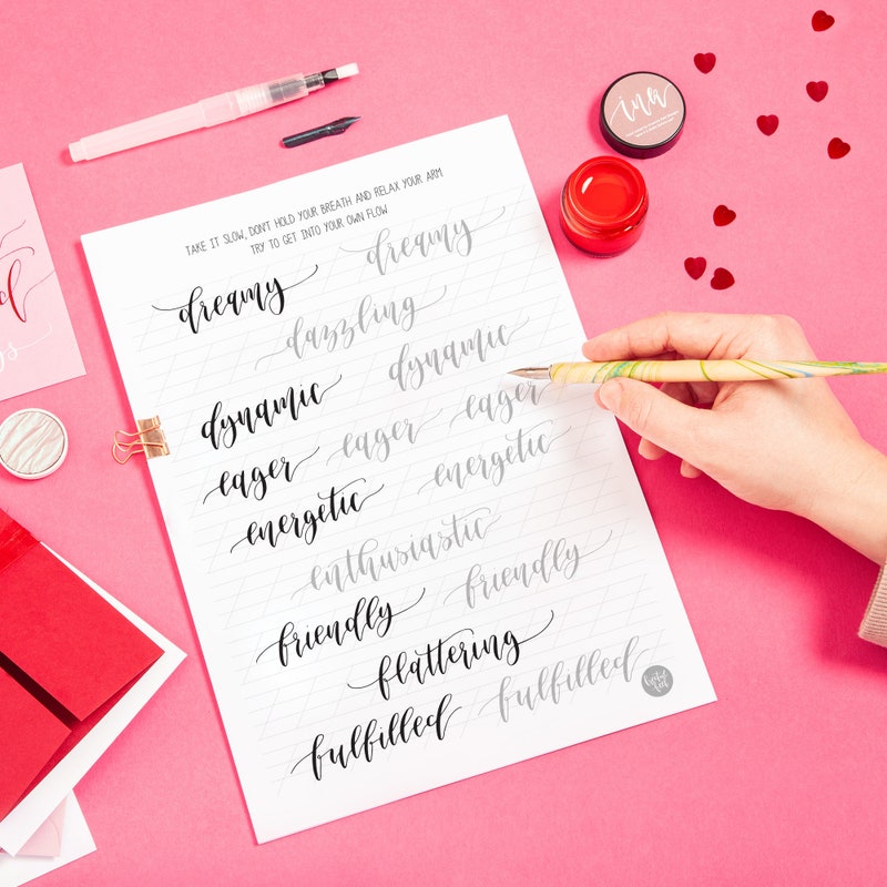 Modern Calligraphy - Etsy
