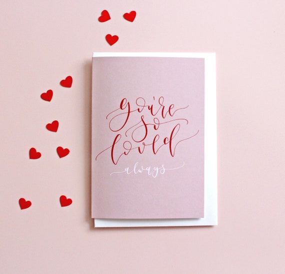 You're Perfect! Weight Scale (Red Pink) Greeting Card for Sale by