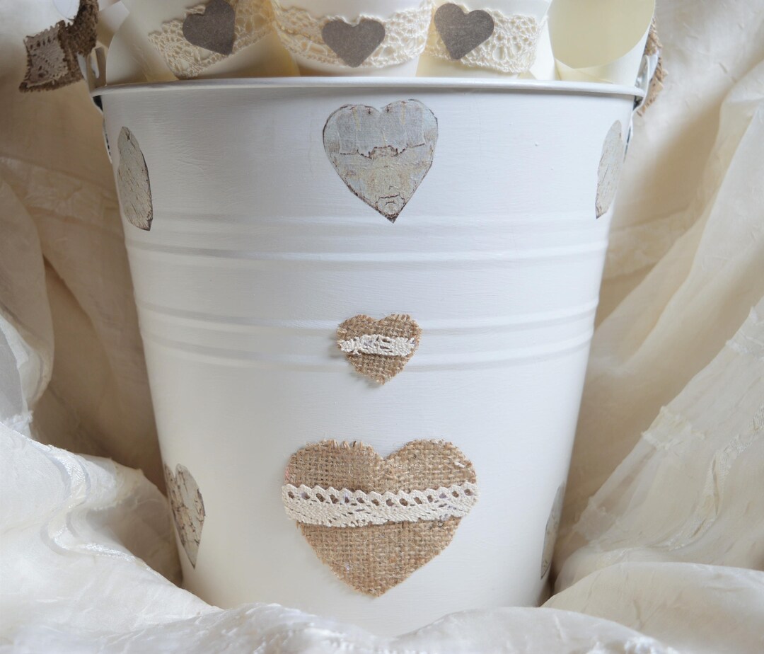 Wedding Confetti Holder Confetti Bucket Confetti for Etsy