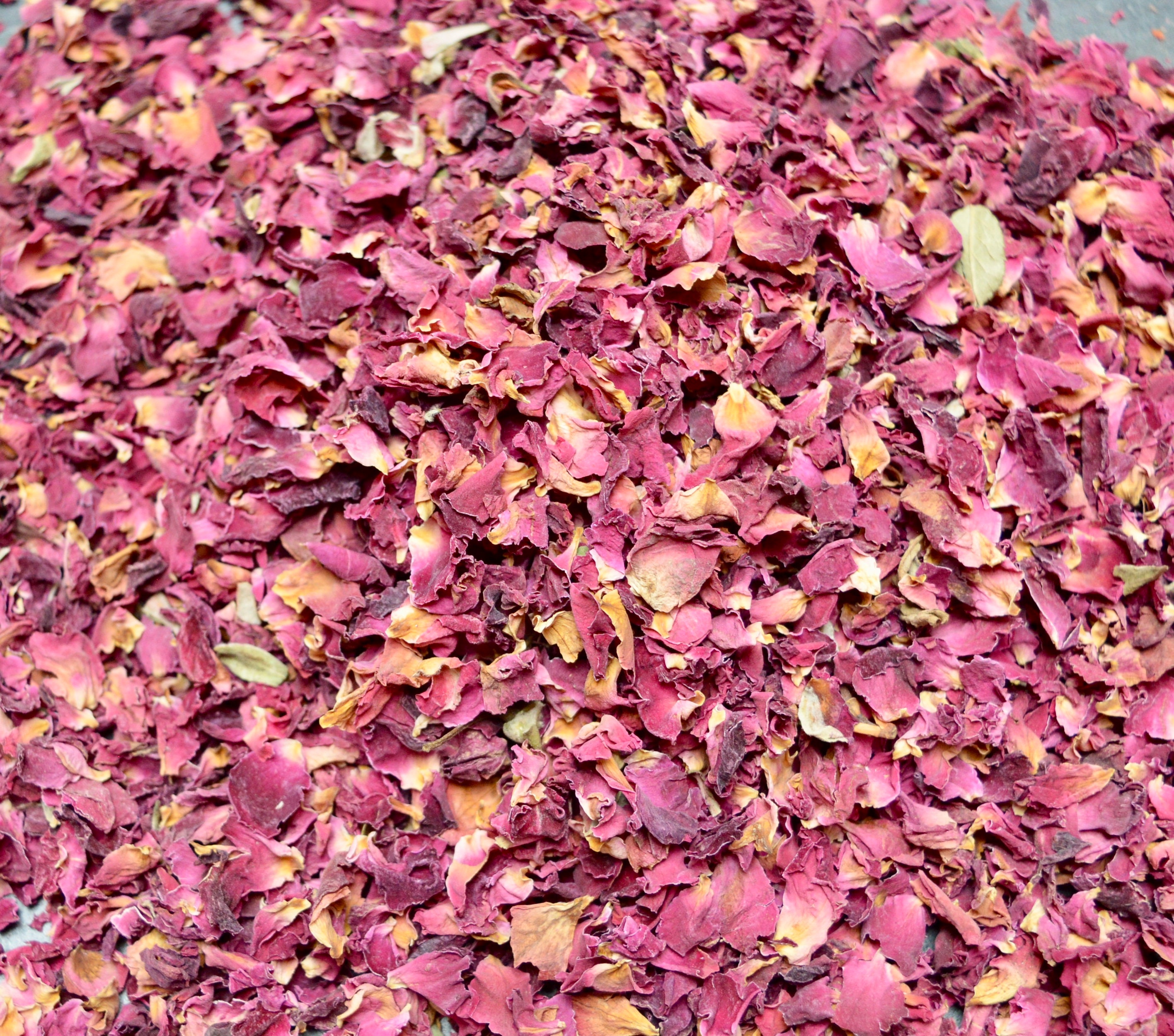 Dried Rose Petal Confetti Red petals Biodegradable Petals Etsy