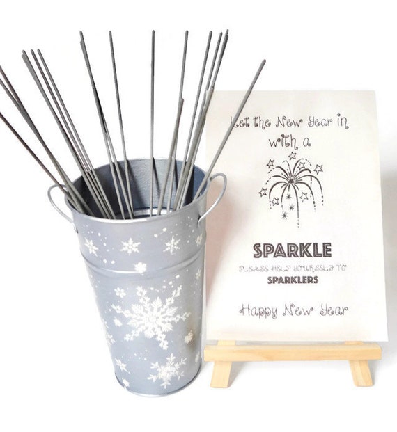 Wedding Sparklers Party Sparklers Sparkler Bucket Sparkler Etsy