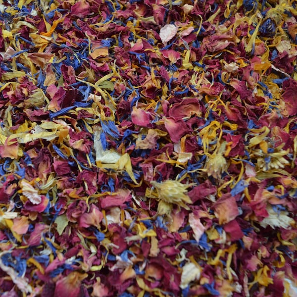 Wedding Confetti,  Biodegradable Guest Petals