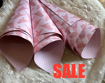 12 Party Cones,   SPRING SALE 2024,   Garden party decor  , Birthday sweet cones, Confetti Cones