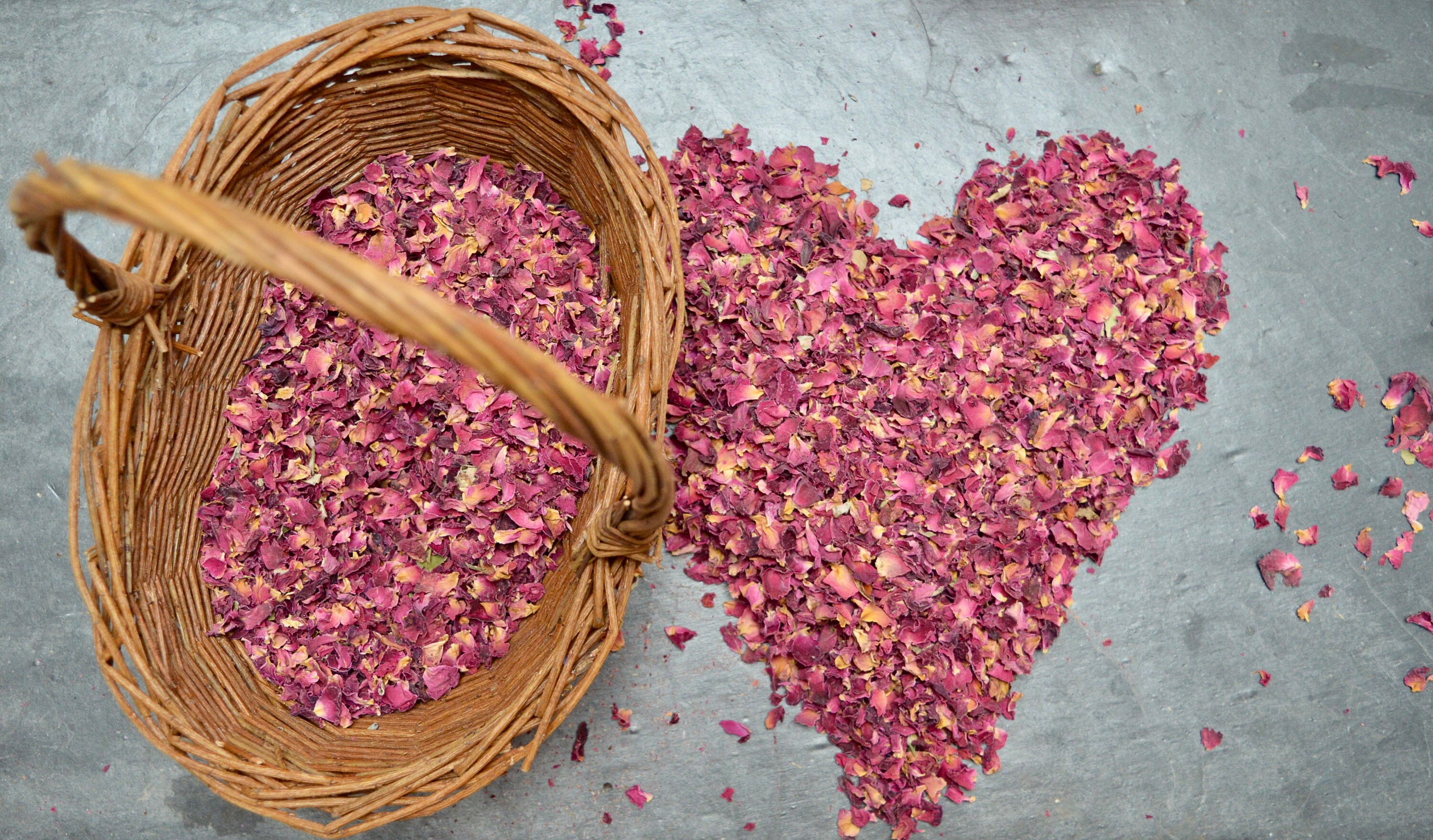 Dried Rose Petal Confetti Red Petals Biodegradable Petals Etsy UK