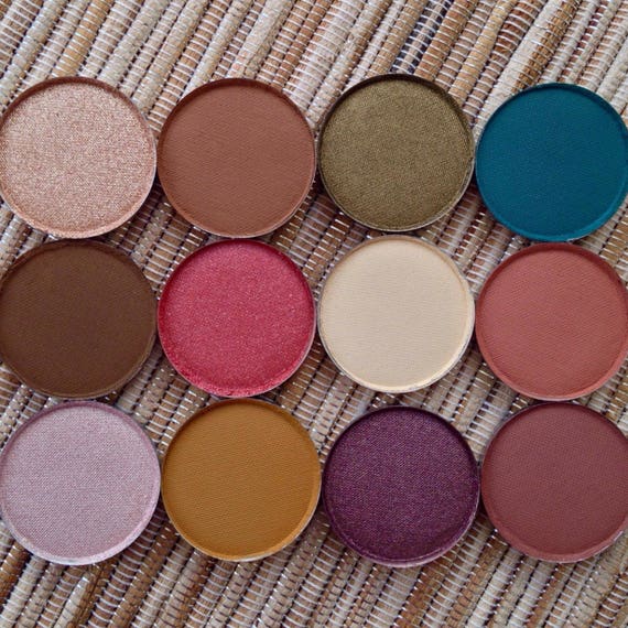 Impressionist Palette Eyeshadow Set Vegan Pressed Eyeshadow - 