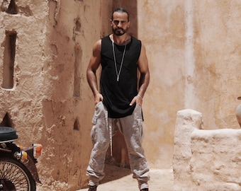 Renegade Pants: Dystopian Fashion Techwear Cargo Pants • Cyberpunk Streetwear