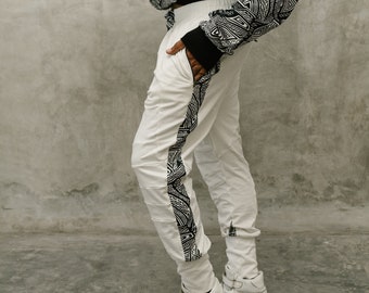 Pantaloni Da Pescatore Thailandesi In Cotone Puro Largo Casual Yoga Hippie Boho - Foto 9