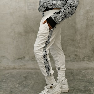 Bamboo track pants store