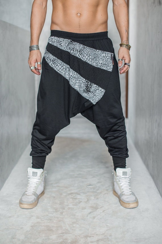 Versatile Harem Pants Men: Samurai-inspired Festival Wear