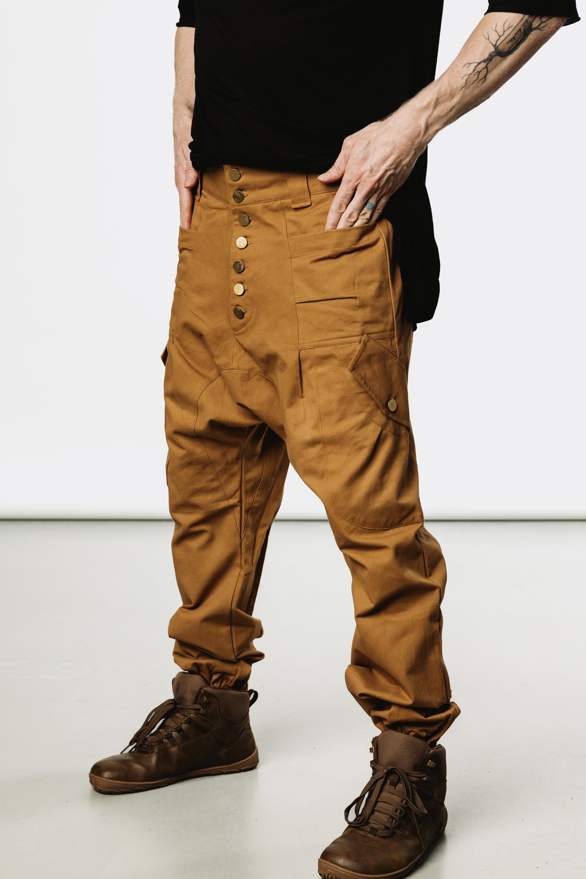 Moose Knuckles Davenport Crinkle Pants Sz L Windbreaker