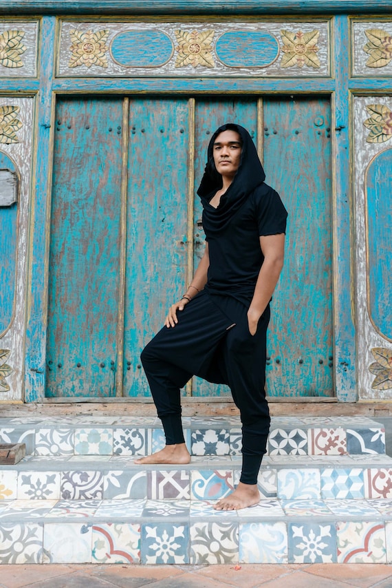 パンツ RU Bamboo Ninja Harem Pants • Soft Drop Crotch • Festival & Yoga