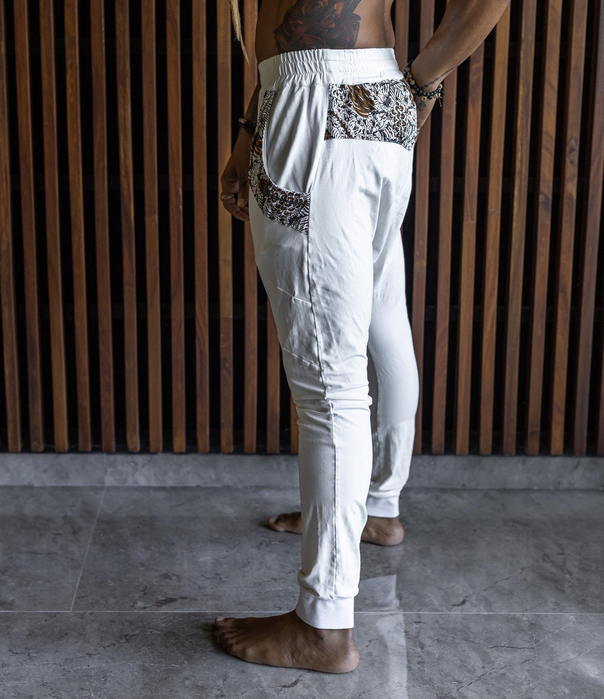 Costume Arabo Uomo CHICTRY Pantaloni Harem Da Uomo Pantaloni